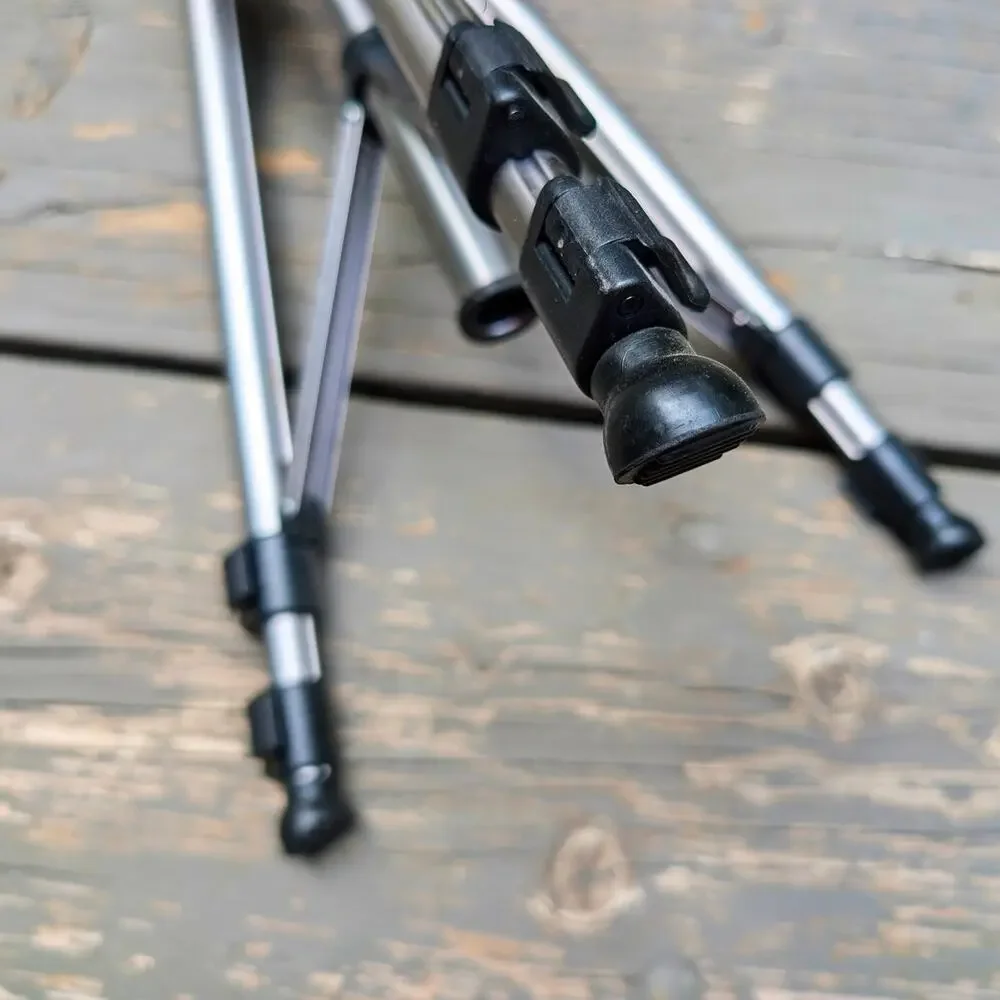 Vanguard PT-188 Aluminum Camera Tripod NWT Adjustable Pan Tilt Quick Release